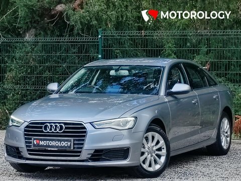Audi A6 Saloon 2.0 Tdi Ultra Grey #2