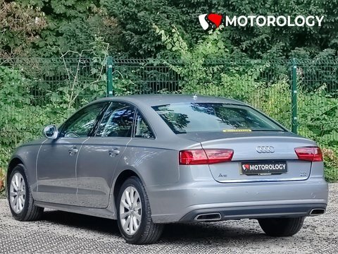 Audi A6 Saloon 2.0 Tdi Ultra Grey #4