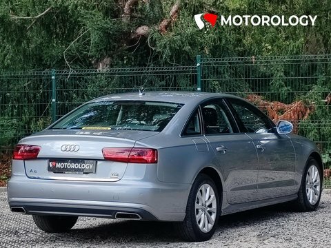 Audi A6 Saloon 2.0 Tdi Ultra Grey #5