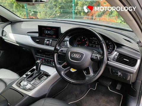 Audi A6 Saloon 2.0 Tdi Ultra Grey #3