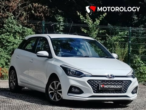 Hyundai I20 1.2 Se Launch White