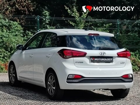 Hyundai I20 1.2 Se Launch White #4