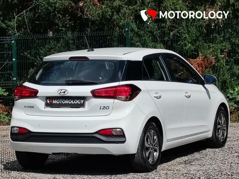 Hyundai I20 1.2 Se Launch White #5