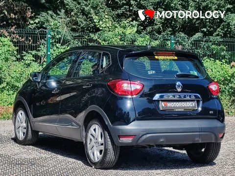 Renault Captur 1.5 Dci Energy Black #5