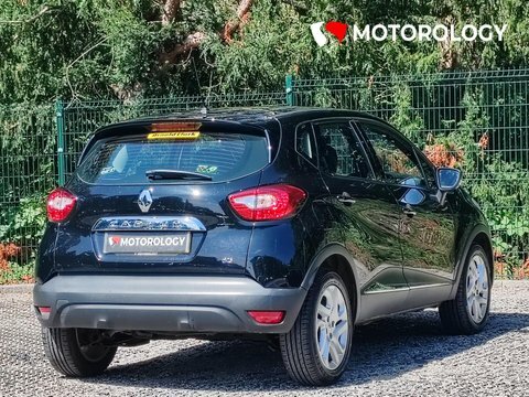 Renault Captur 1.5 Dci Energy Black #4