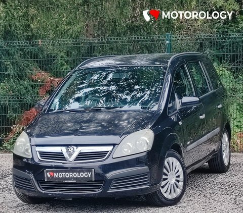 Vauxhall Zafira 1.6 Life Mpv Black #2