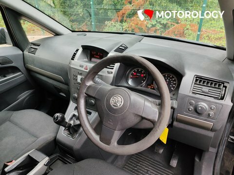 Vauxhall Zafira 1.6 Life Mpv Black #3
