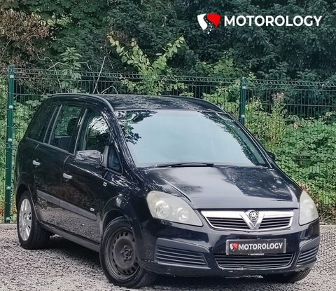 Vauxhall Zafira 1.6 Life Mpv Black