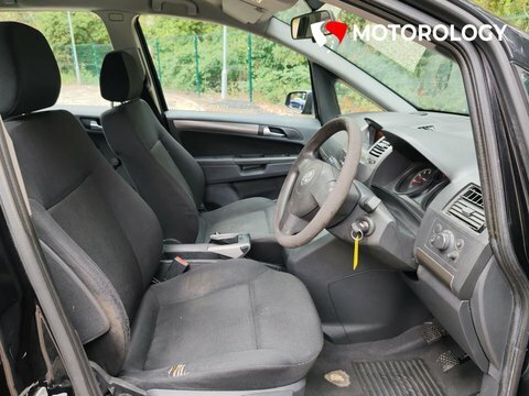 Vauxhall Zafira 1.6 Life Mpv Black #6