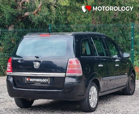 Vauxhall Zafira 1.6 Life Mpv Black #4