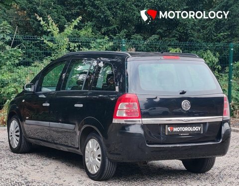 Vauxhall Zafira 1.6 Life Mpv Black #5