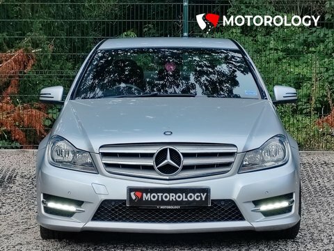 Mercedes-Benz C Class C250 Blueefficiency Amg Sport Black #7