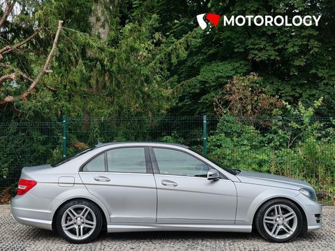 Mercedes-Benz C Class C250 Blueefficiency Amg Sport Black #9