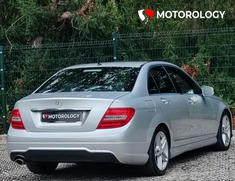 Mercedes-Benz C Class 2.1 C220 Cdi Silver #4