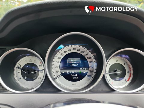 Mercedes-Benz C Class C250 Blueefficiency Amg Sport Black #28