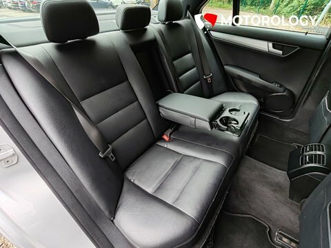 Mercedes-Benz C Class C250 Blueefficiency Amg Sport Black #18