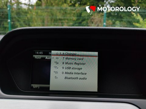 Mercedes-Benz C Class C250 Blueefficiency Amg Sport Black #23
