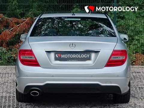 Mercedes-Benz C Class C250 Blueefficiency Amg Sport Black #8