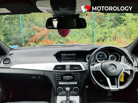 Mercedes-Benz C Class C250 Blueefficiency Amg Sport Black #19