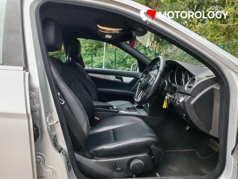 Mercedes-Benz C Class C250 Blueefficiency Amg Sport Black #13
