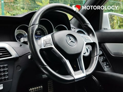 Mercedes-Benz C Class C250 Blueefficiency Amg Sport Black #20