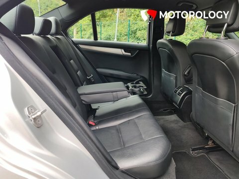 Mercedes-Benz C Class C250 Blueefficiency Amg Sport Black #17