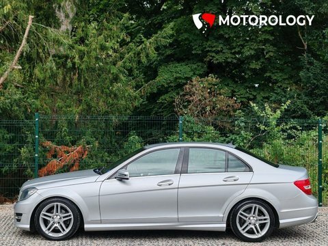 Mercedes-Benz C Class C250 Blueefficiency Amg Sport Black #11