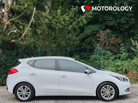 Kia Ceed 1.6 Crdi Ecodynamics 4 Sportswagon Euro 5 Ss Black #9