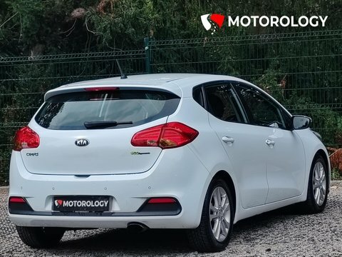 Kia Ceed 1.6 Crdi Ecodynamics White #5