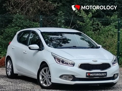 Kia Ceed 1.6 Crdi Ecodynamics White