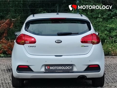 Kia Ceed 1.6 Crdi Ecodynamics 4 Sportswagon Euro 5 Ss Black #8