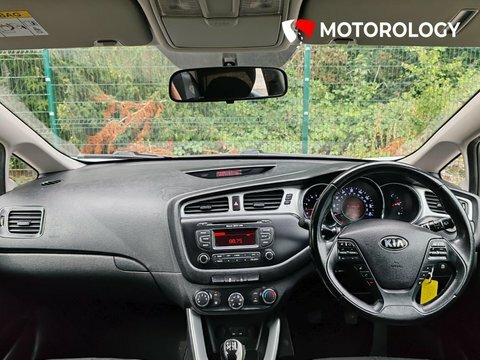 Kia Ceed 1.6 Crdi Ecodynamics 4 Sportswagon Euro 5 Ss Black #11