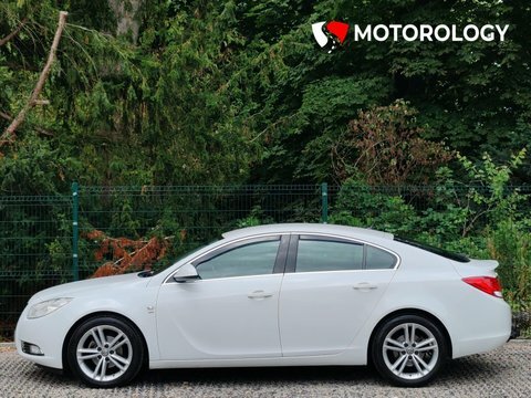 Vauxhall Insignia 1.8 16V Exclusiv Euro 5 Silver #10