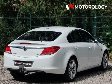 Vauxhall Insignia 2.0 Cdti Ecoflex White #4