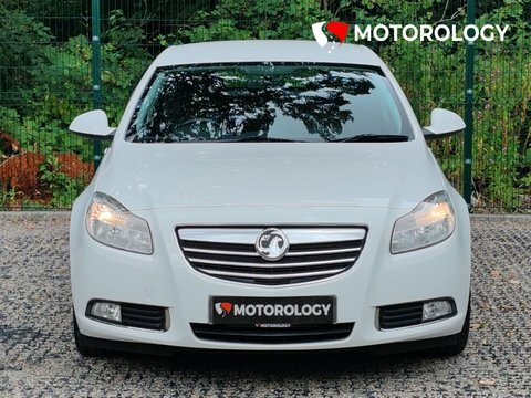 Vauxhall Insignia 2.0 Cdti Ecoflex White #6