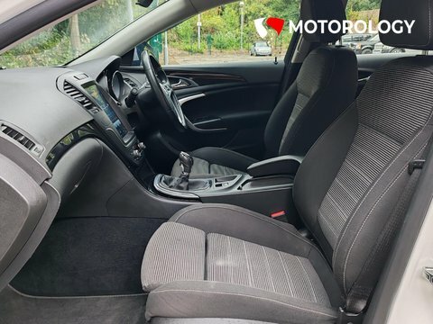 Vauxhall Insignia 1.8 16V Exclusiv Euro 5 Silver #15