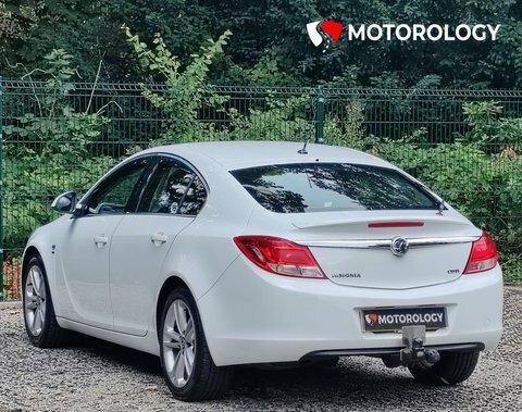Vauxhall Insignia 2.0 Cdti Ecoflex White #5