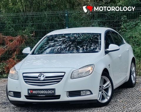 Vauxhall Insignia 2.0 Cdti Ecoflex White #2