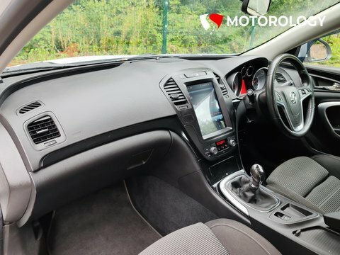 Vauxhall Insignia 1.8 16V Exclusiv Euro 5 Silver #8