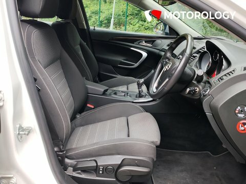 Vauxhall Insignia 1.8 16V Exclusiv Euro 5 Silver #13