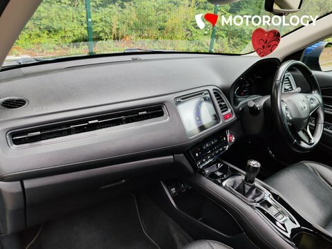 Honda Hr-V 1.5 I-vtec Ex Blue #6