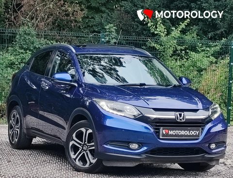 Honda Hr-V 1.5 I-vtec Ex Blue