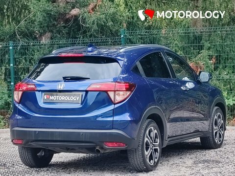 Honda Hr-V 1.5 I-vtec Ex Blue #4