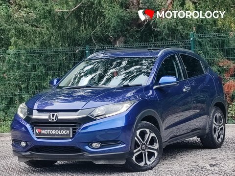 Honda Hr-V 1.5 I-vtec Ex Blue #2