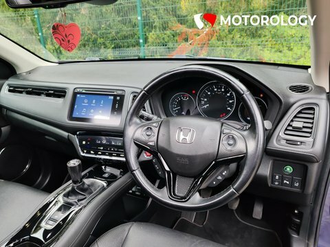 Honda Hr-V 1.5 I-vtec Ex Blue #3