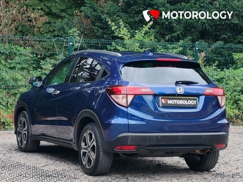 Honda Hr-V 1.5 I-vtec Ex Blue #5