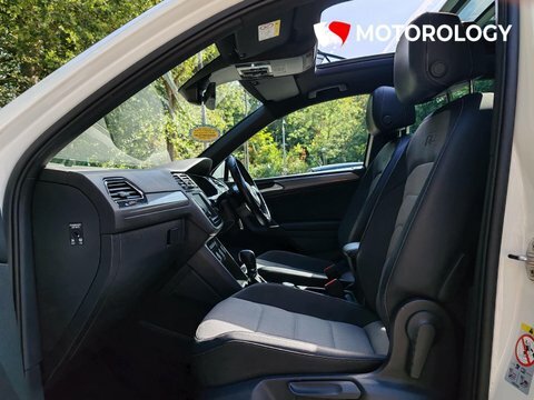 Volkswagen Tiguan 2.0 Tdi 190 4Motion White #17