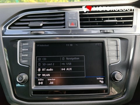 Volkswagen Tiguan 2.0 Tdi 190 4Motion White #30