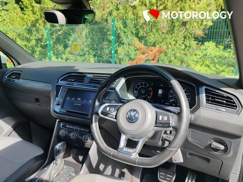 Volkswagen Tiguan 2.0 Tdi 190 4Motion White #3