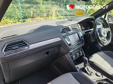Volkswagen Tiguan 2.0 Tdi 190 4Motion White #6